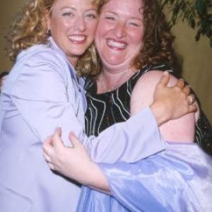 Virginia Madsen and Rusty Schwimmer at event of The Perfect Storm (2000)
