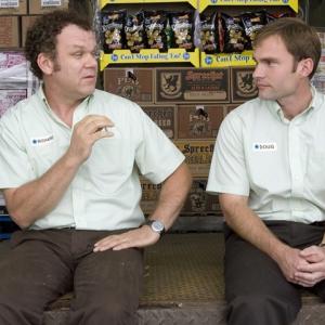 Still of John C Reilly and Seann William Scott in The Promotion 2008