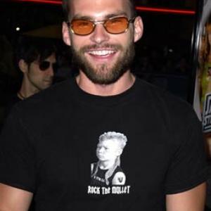 Seann William Scott at event of Jay and Silent Bob Strike Back 2001