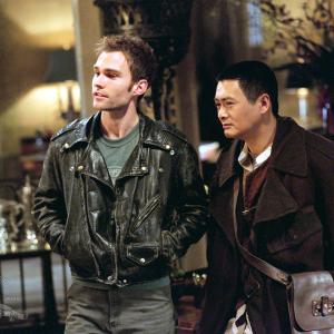 Still of YunFat Chow and Seann William Scott in Bulletproof Monk 2003
