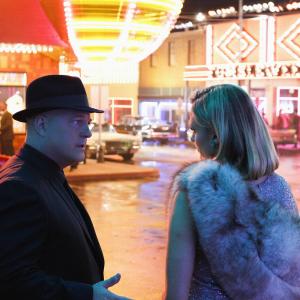 Still of Michael Chiklis and Vinessa Shaw in Vegas 2012