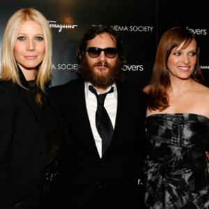 Gwyneth Paltrow Joaquin Phoenix and Vinessa Shaw at event of Two Lovers 2008