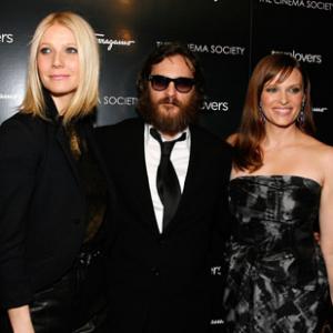 Gwyneth Paltrow Joaquin Phoenix and Vinessa Shaw at event of Two Lovers 2008