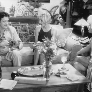 Still of Cameron Diaz Matt Dillon and Lin Shaye in Theres Something About Mary 1998