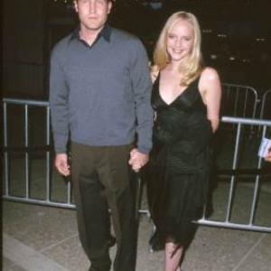 Beau Flynn and Marley Shelton at event of The Love Letter 1999