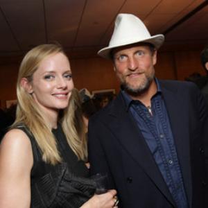 Woody Harrelson and Marley Shelton at event of Milk (2008)