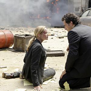 Still of Rufus Sewell and Marley Shelton in Eleventh Hour 2008