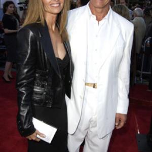 Arnold Schwarzenegger and Maria Shriver at event of Terminator 3 Rise of the Machines 2003