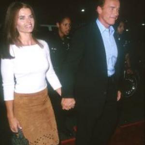 Arnold Schwarzenegger and Maria Shriver at event of The Story of Us 1999