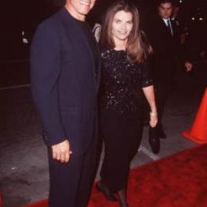 Arnold Schwarzenegger and Maria Shriver at event of Beloved 1998