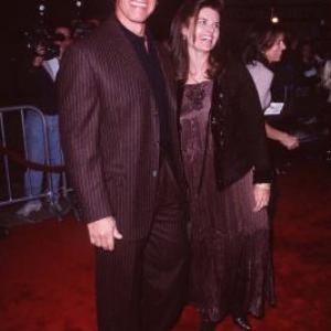 Arnold Schwarzenegger and Maria Shriver at event of US Marshals 1998