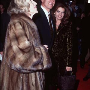 Arnold Schwarzenegger and Maria Shriver at event of One Fine Day 1996