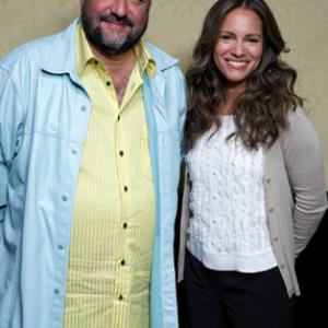 Joel Silver and Susan Downey at event of RocknRolla (2008)