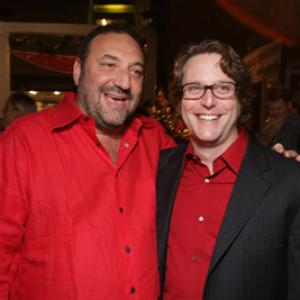 Joel Silver and David Dobkin at event of Fredo Kaledos (2007)
