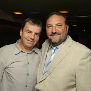 Neil Jordan and Joel Silver at event of The Brave One 2007