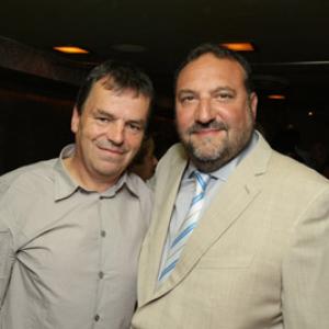 Neil Jordan and Joel Silver at event of The Brave One (2007)
