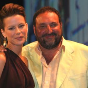 Kate Beckinsale and Joel Silver