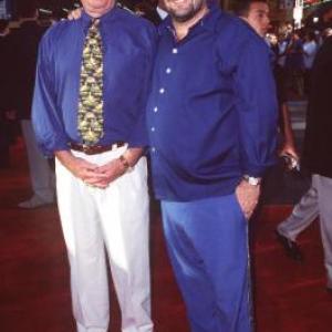 Richard Donner and Joel Silver at event of Mirtinas ginklas 4 1998
