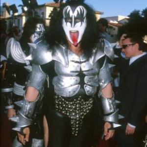 Gene Simmons at event of Detroit Rock City 1999