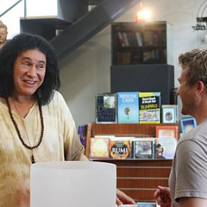 Still of Gene Simmons in I Get That a Lot (2009)