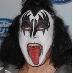 Gene Simmons at event of American Idol: The Search for a Superstar (2002)