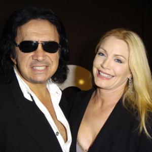 Shannon Tweed and Gene Simmons