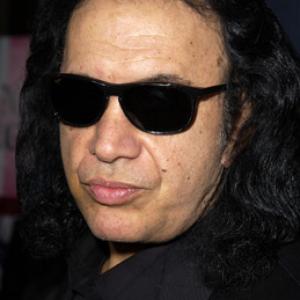 Gene Simmons at event of Shanghai Knights 2003