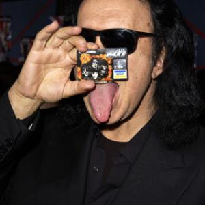 Gene Simmons at event of Shanghai Knights (2003)