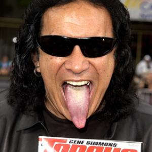 Gene Simmons at event of ScoobyDoo 2002