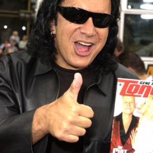 Gene Simmons at event of ScoobyDoo 2002