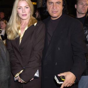 Shannon Tweed and Gene Simmons at event of Thir13en Ghosts 2001