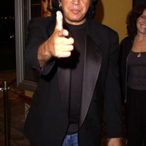 Gene Simmons at event of From Hell 2001