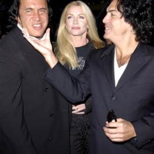 Shannon Tweed, Gene Simmons and Paul Stanley at event of Rock Star (2001)