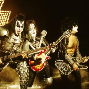 Gene Simmons, Ace Frehley and Paul Stanley