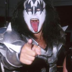 Gene Simmons at event of Detroit Rock City 1999