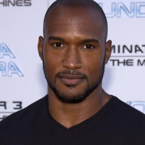 Henry Simmons at event of Terminator 3 Rise of the Machines 2003