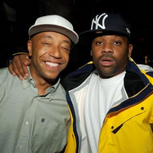 Russell Simmons and Damon Dash
