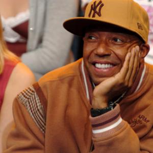 Russell Simmons at event of Total Request Live 1999