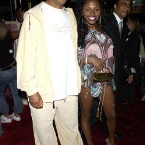 Russell Simmons and Foxy Brown