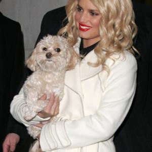 Jessica Simpson at event of Blonde Ambition 2007