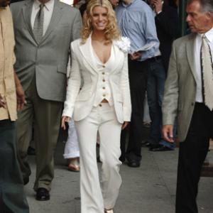 Jessica Simpson at event of Late Show with David Letterman (1993)