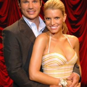 Nick Lachey and Jessica Simpson at event of ESPY Awards 2005