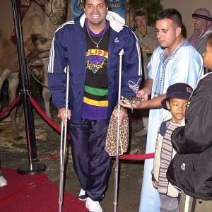 Sinbad at event of Joseph King of Dreams 2000