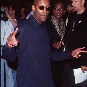 John Singleton at event of Escape from L.A. (1996)