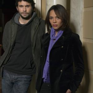 Still of Jeremy Sisto and Carmen Ejogo in Kidnapped 2006
