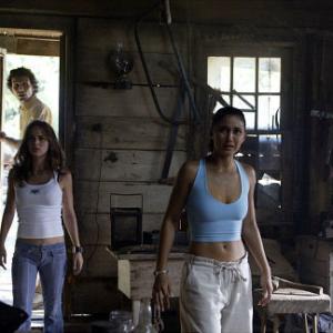 Still of Emmanuelle Chriqui, Jeremy Sisto and Eliza Dushku in Lemtingas posukis (2003)