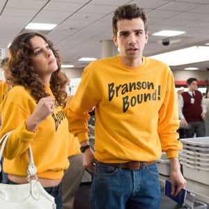 Still of Lindsay Sloane and Jay Baruchel in Shes Out of My League 2010