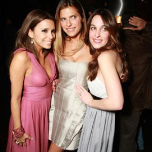 Lindsay Sloane, Eva Longoria and Lake Bell at event of Over Her Dead Body (2008)