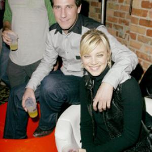 Amy Smart and Branden Williams at event of The Butterfly Effect 2004