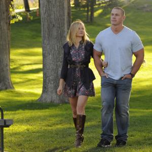 Still of Amy Smart and John Cena in The Reunion 2011